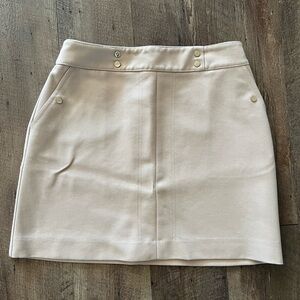 H&M Tan Women's mini skirt